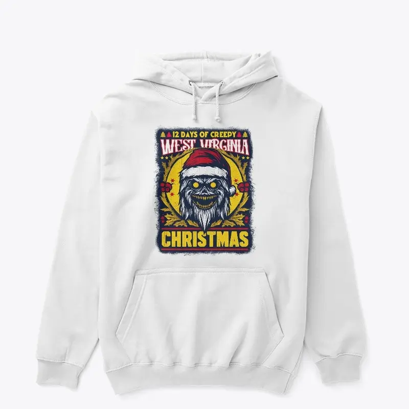 12 Days Of Creepy Christmas Ugly Sweater