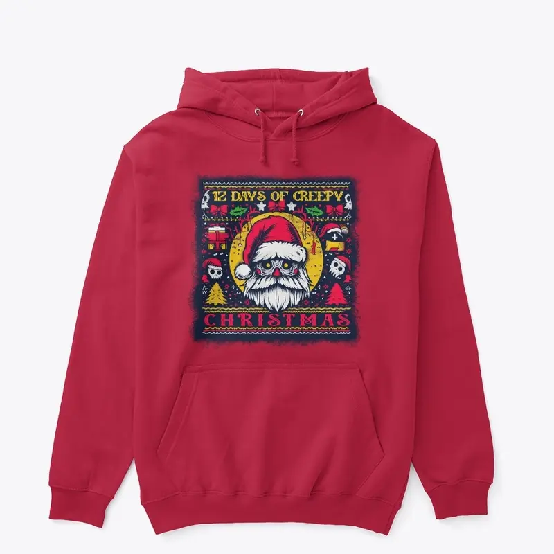 12 Days Of Creepy Christmas Ugly Sweater