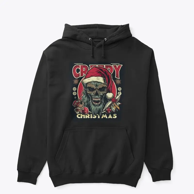 Creepy Christmas Krampus Claus