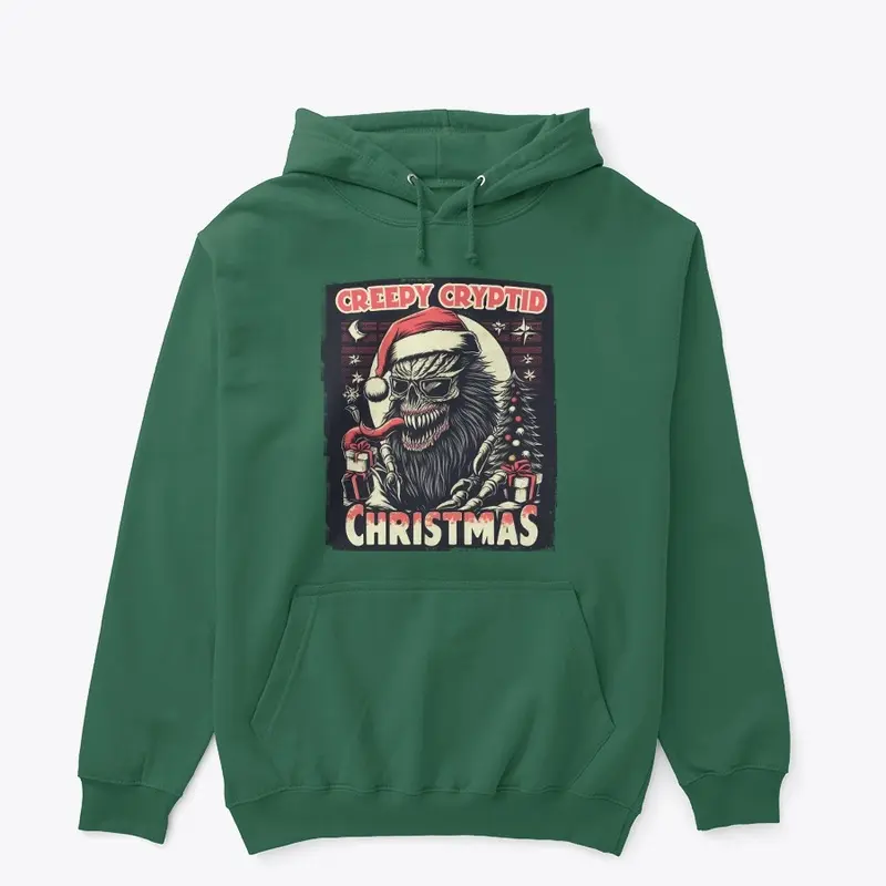 Creepy Cryptid Christmas Kool Krampus