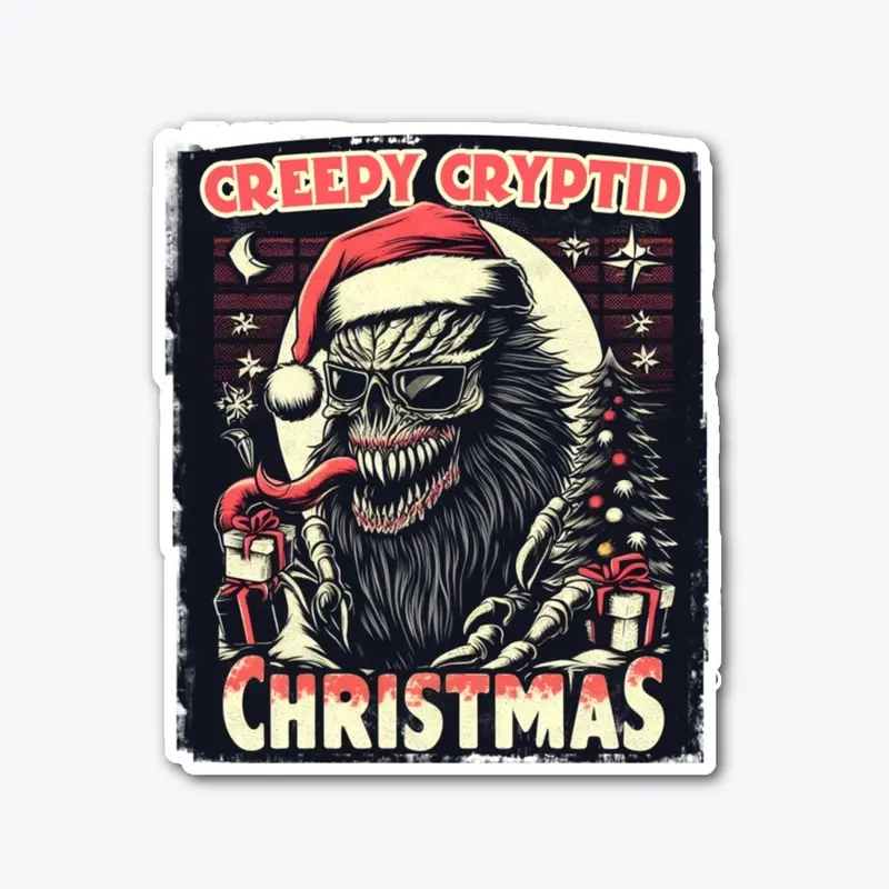 Creepy Cryptid Christmas Kool Krampus