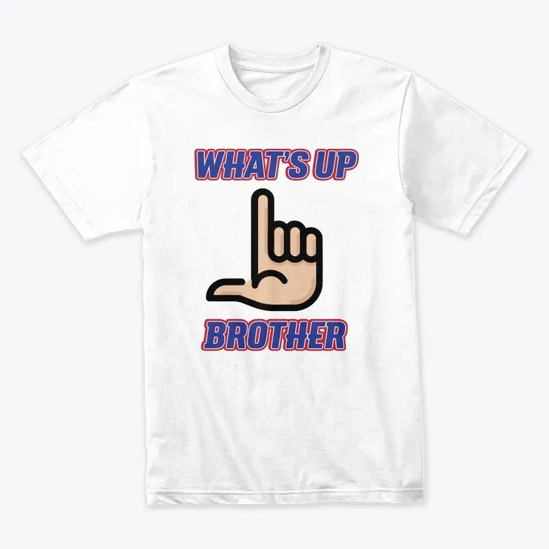 What's Up Brother White