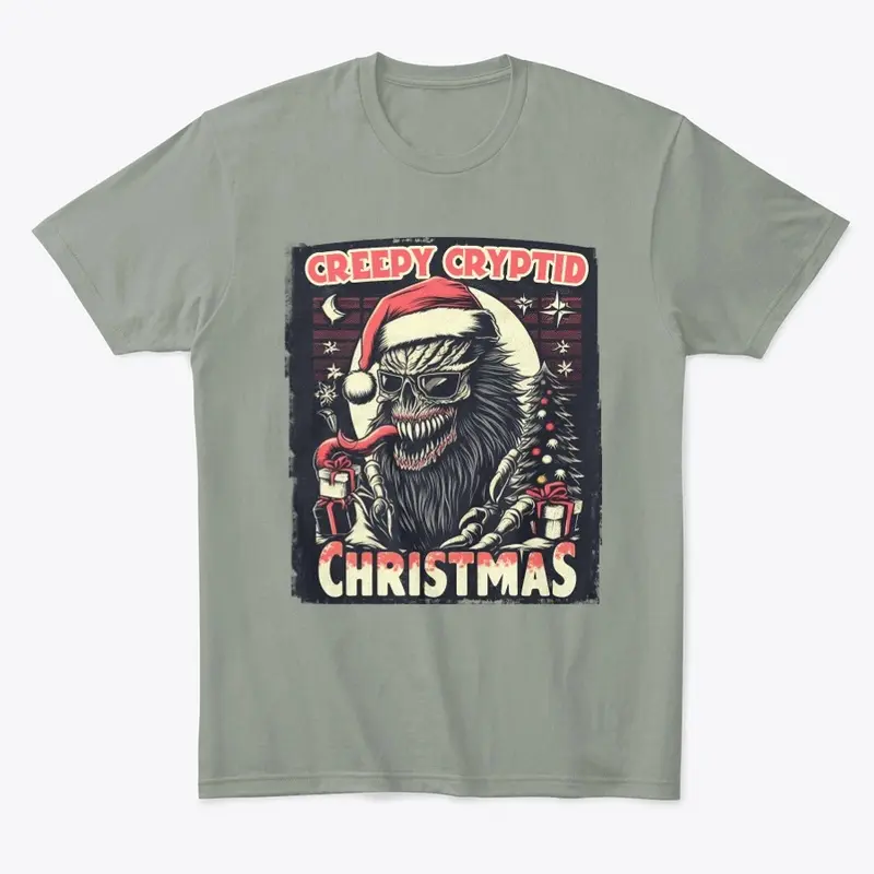 Creepy Cryptid Christmas Kool Krampus